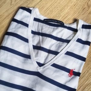 Ralph Lauren Sport V Neck Sweater